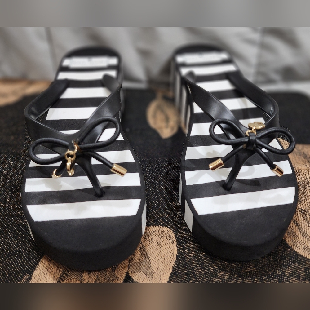 SOLD! Kate Spade Rhett Wedge Sandals